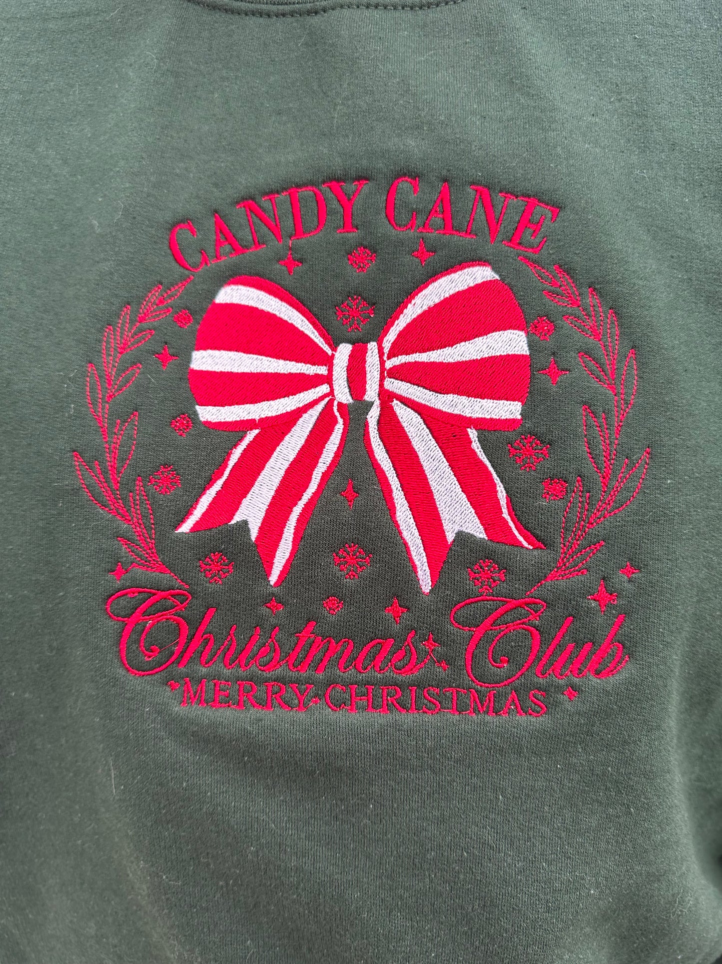 The Candy Cane Christmas Club