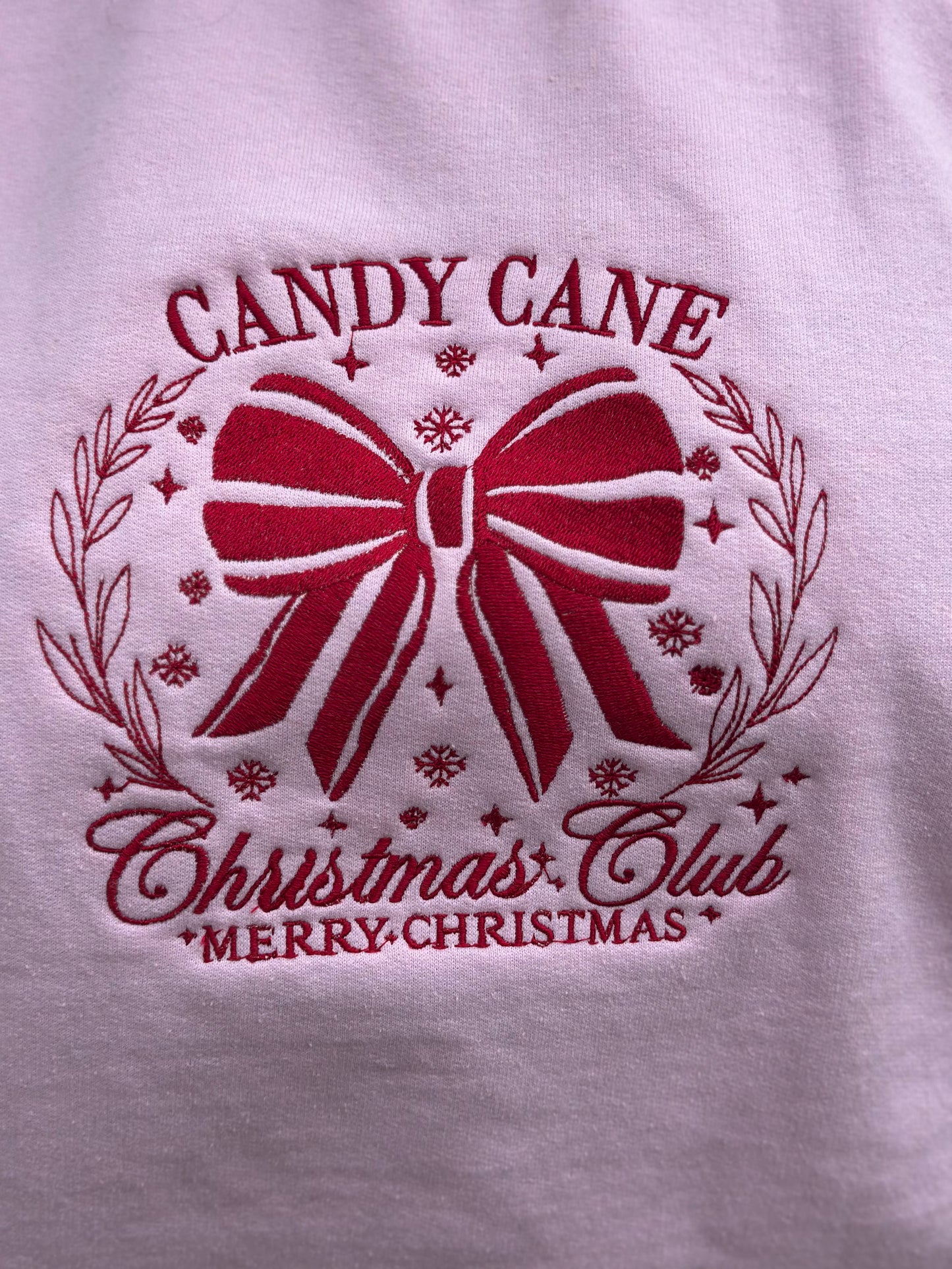 The Candy Cane Christmas Club