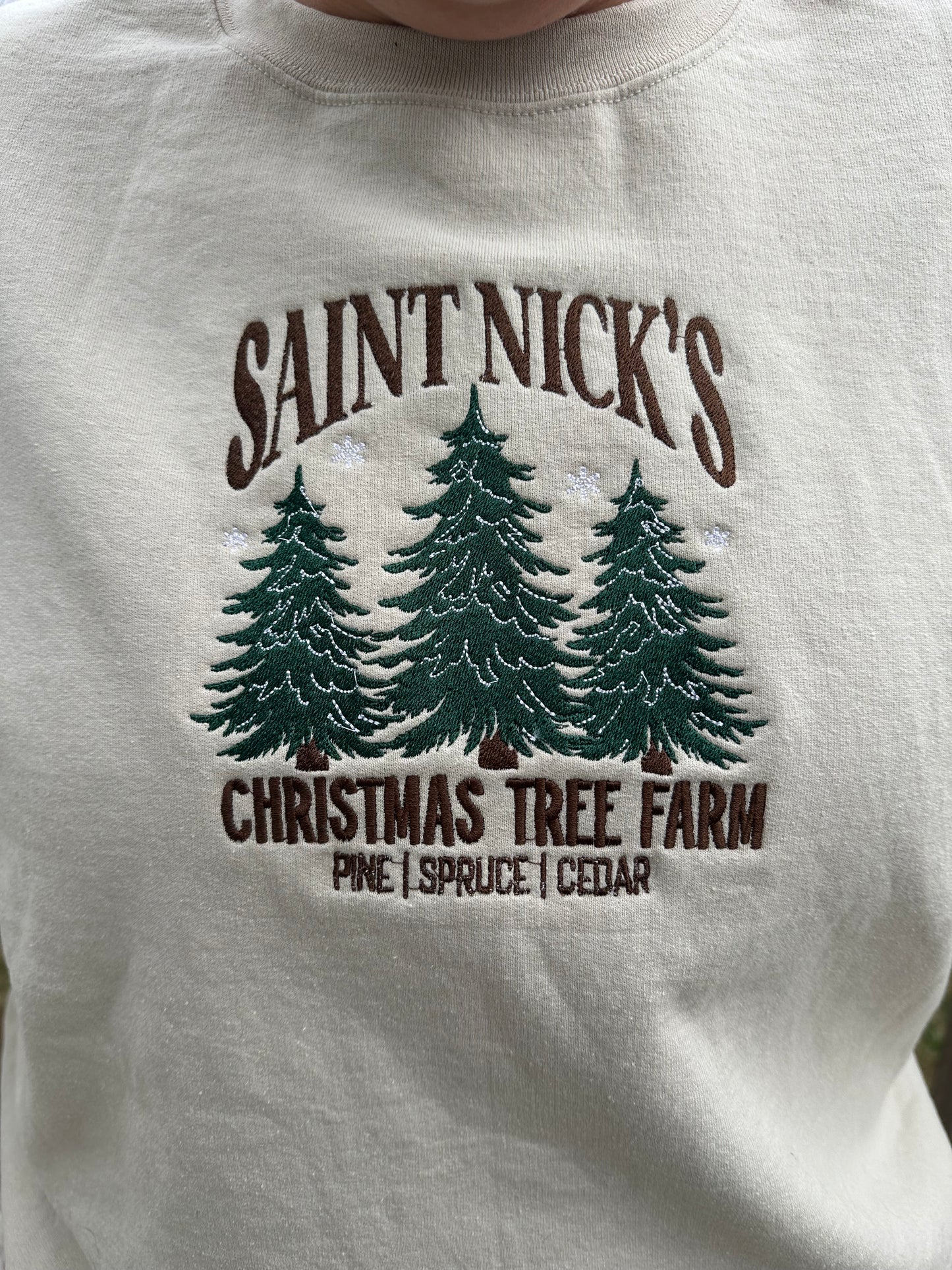 The Saint Nicks Chistmas Tree Farm